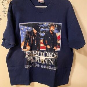 Vintage Brooks and Dunn Tshirt